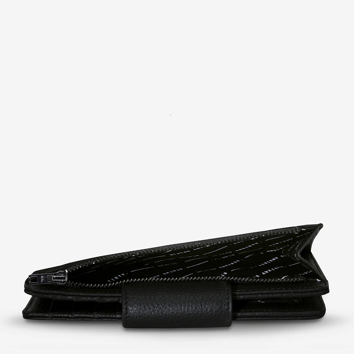 Status Anxiety Ruins Wallet | Black