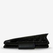 Status Anxiety Ruins Wallet | Black