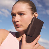 Status Anxiety Ruins Wallet | Cocoa