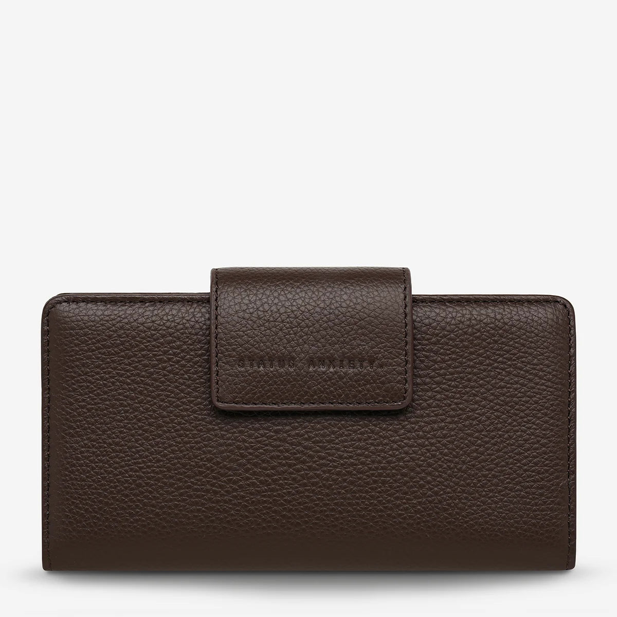Status Anxiety Ruins Wallet | Cocoa