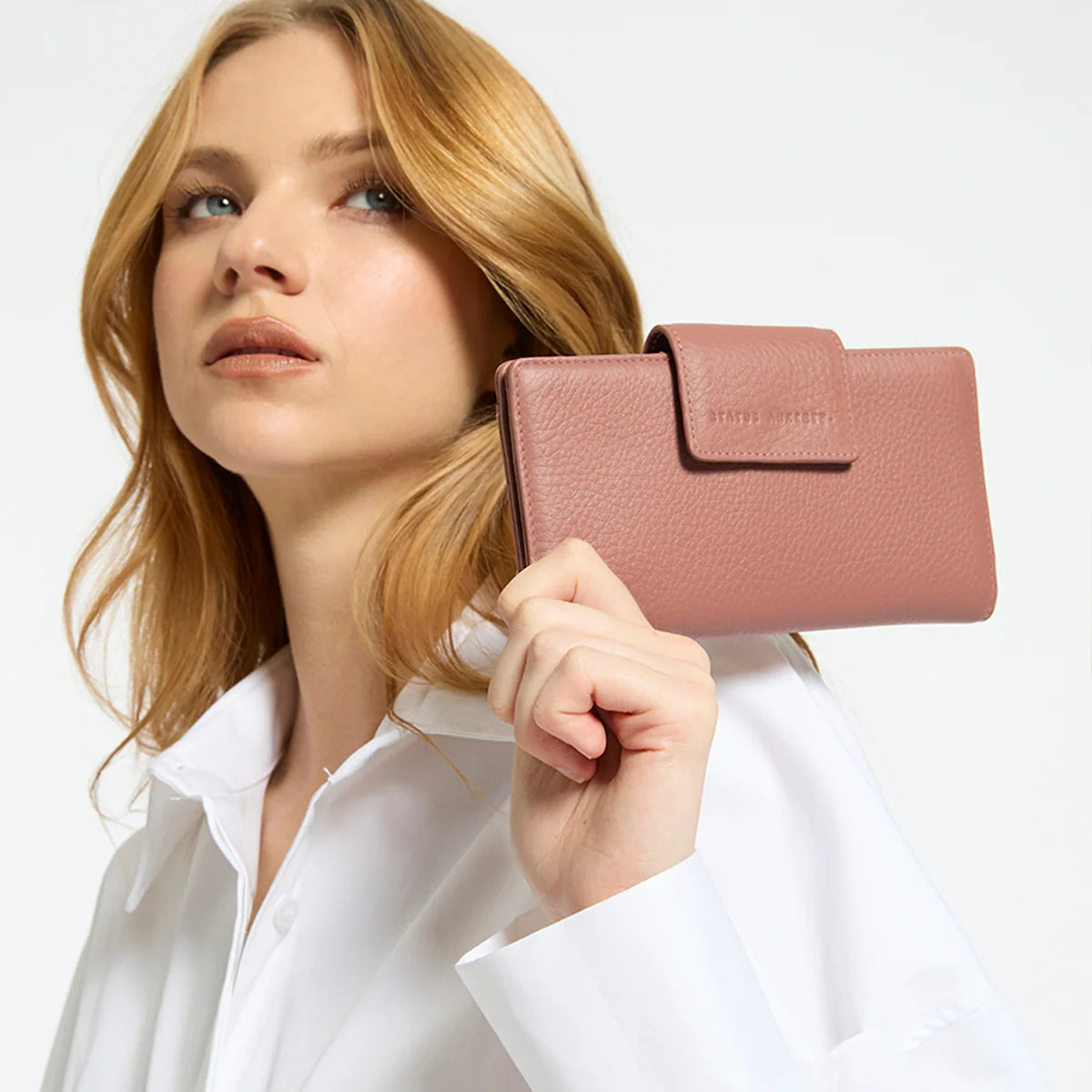 Status Anxiety Ruins Wallet | Dusty Rose