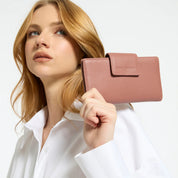 Status Anxiety Ruins Wallet | Dusty Rose