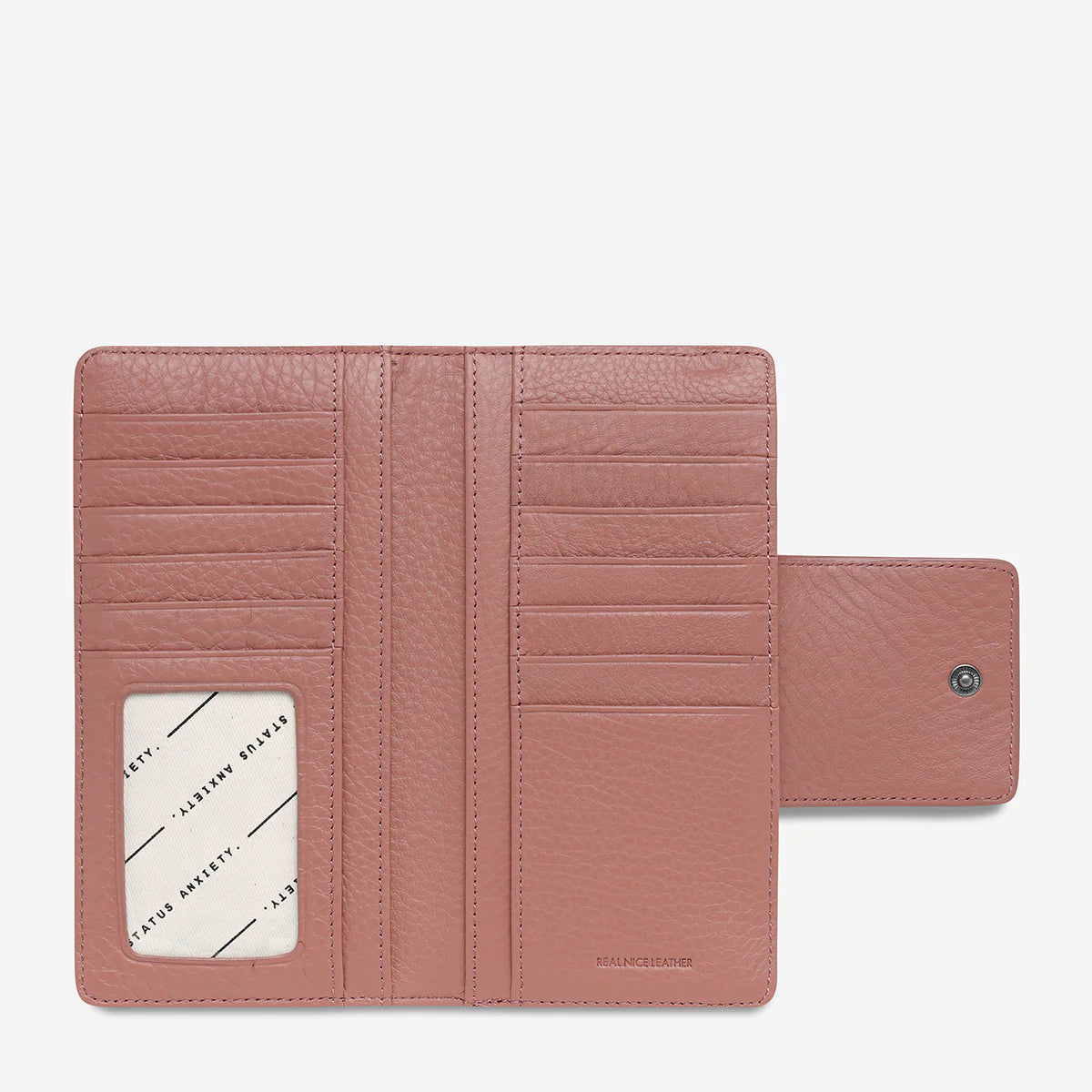 Status Anxiety Ruins Wallet | Dusty Rose