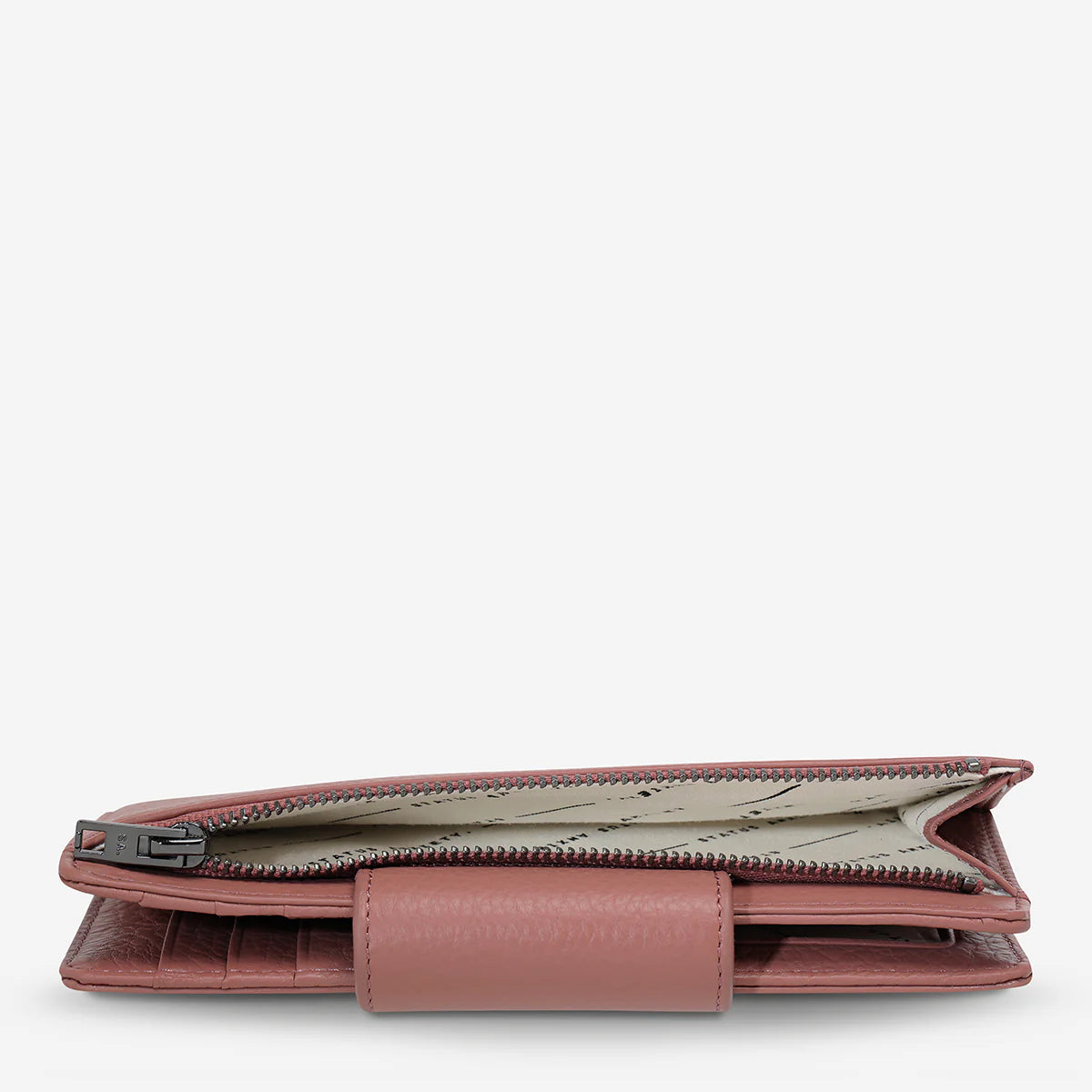 Status Anxiety Ruins Wallet | Dusty Rose