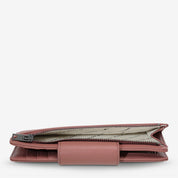 Status Anxiety Ruins Wallet | Dusty Rose
