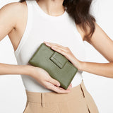 Status Anxiety Ruins Wallet | Khaki