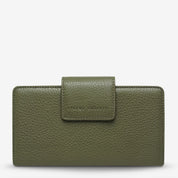 Status Anxiety Ruins Wallet | Khaki