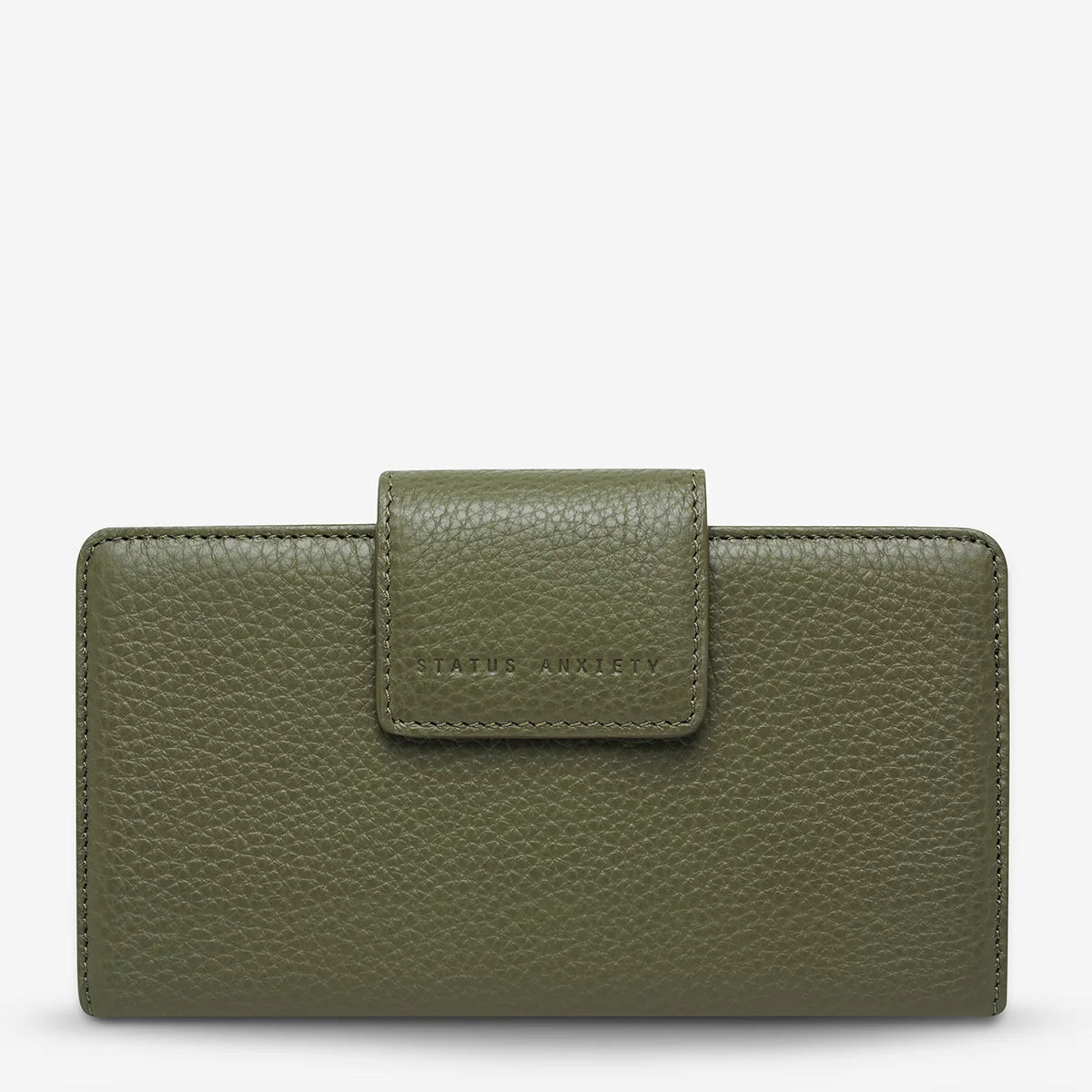 Status Anxiety Ruins Wallet | Khaki