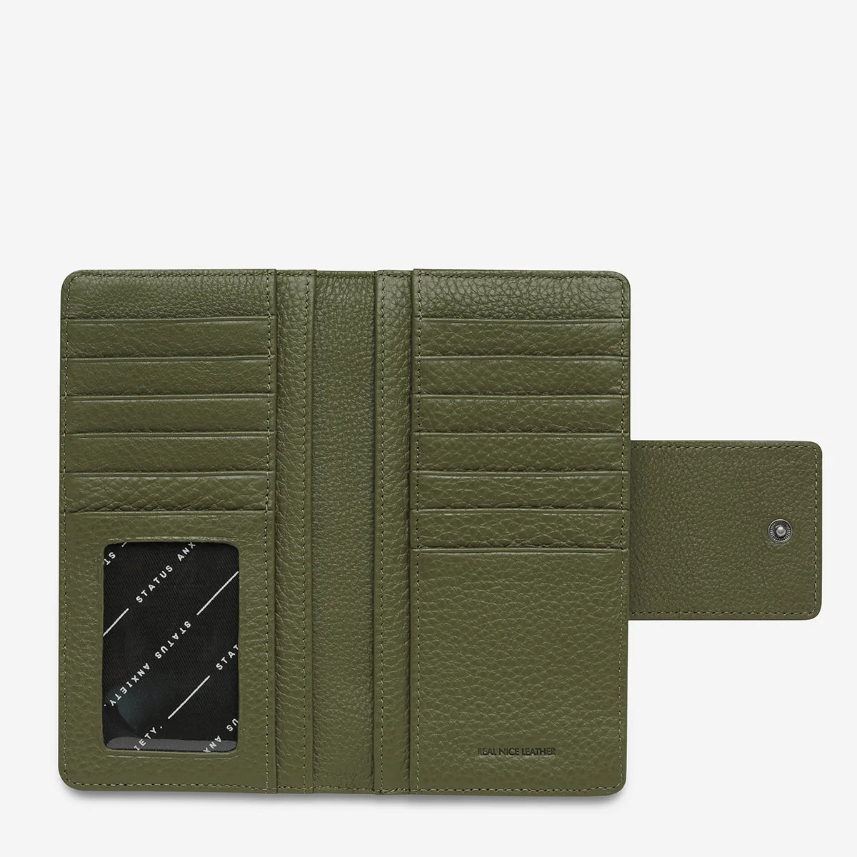 Status Anxiety Ruins Wallet | Khaki