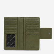 Status Anxiety Ruins Wallet | Khaki