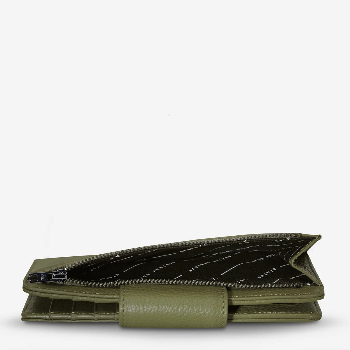 Status Anxiety Ruins Wallet | Khaki
