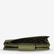 Status Anxiety Ruins Wallet | Khaki