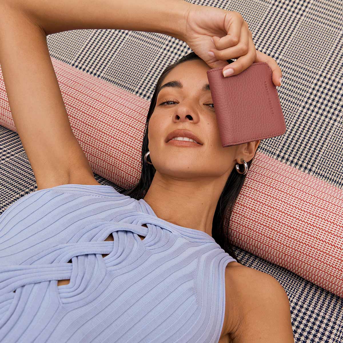 Status Anxiety Sense Of Wonder Wallet | Dusty Rose