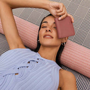Status Anxiety Sense Of Wonder Wallet | Dusty Rose