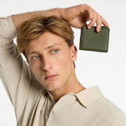 Status Anxiety Sense Of Wonder Wallet | Khaki