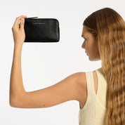 Status Anxiety Smoke And Mirrors Wallet | Black