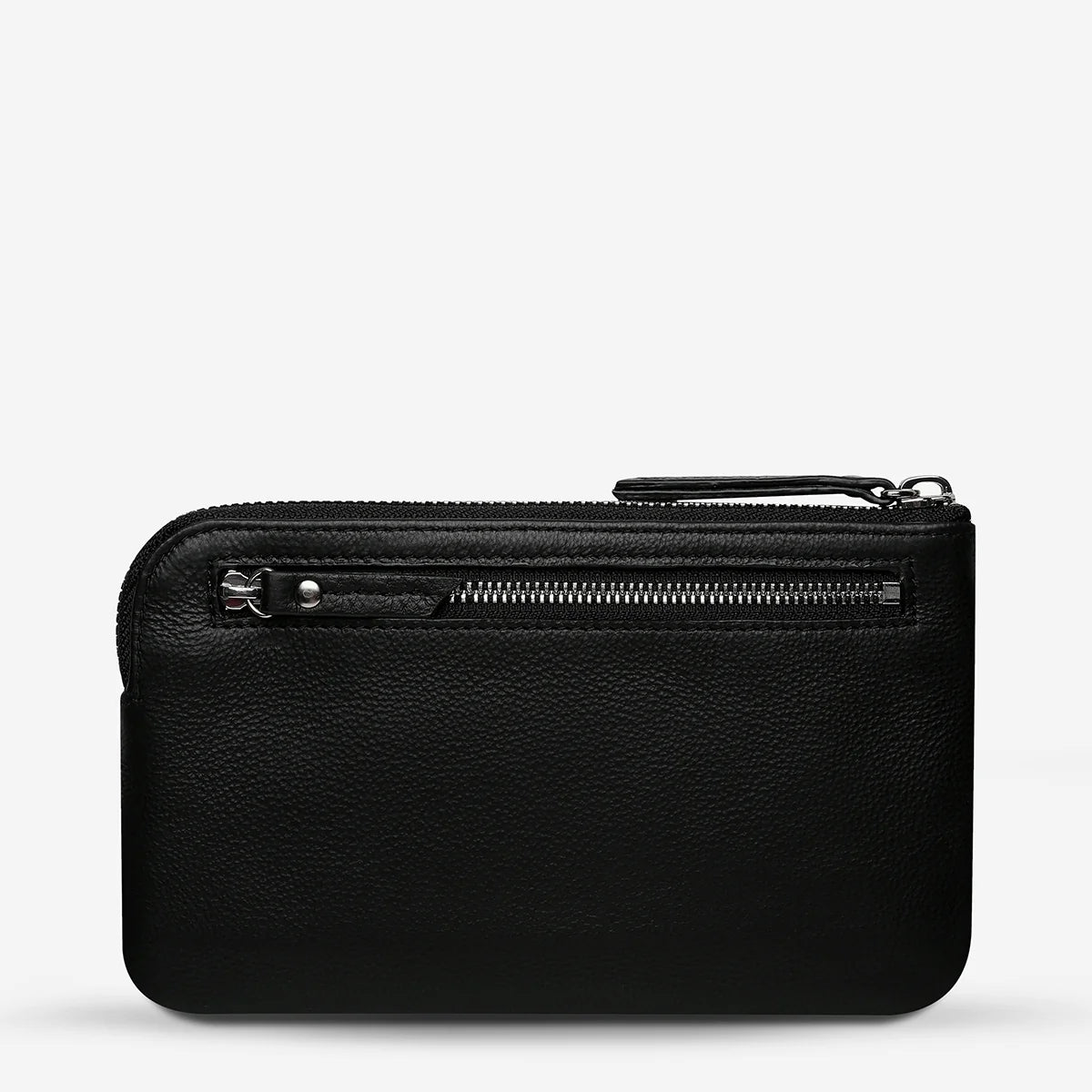 Status Anxiety Smoke And Mirrors Wallet | Black