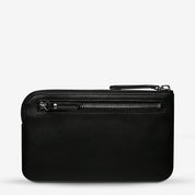Status Anxiety Smoke And Mirrors Wallet | Black