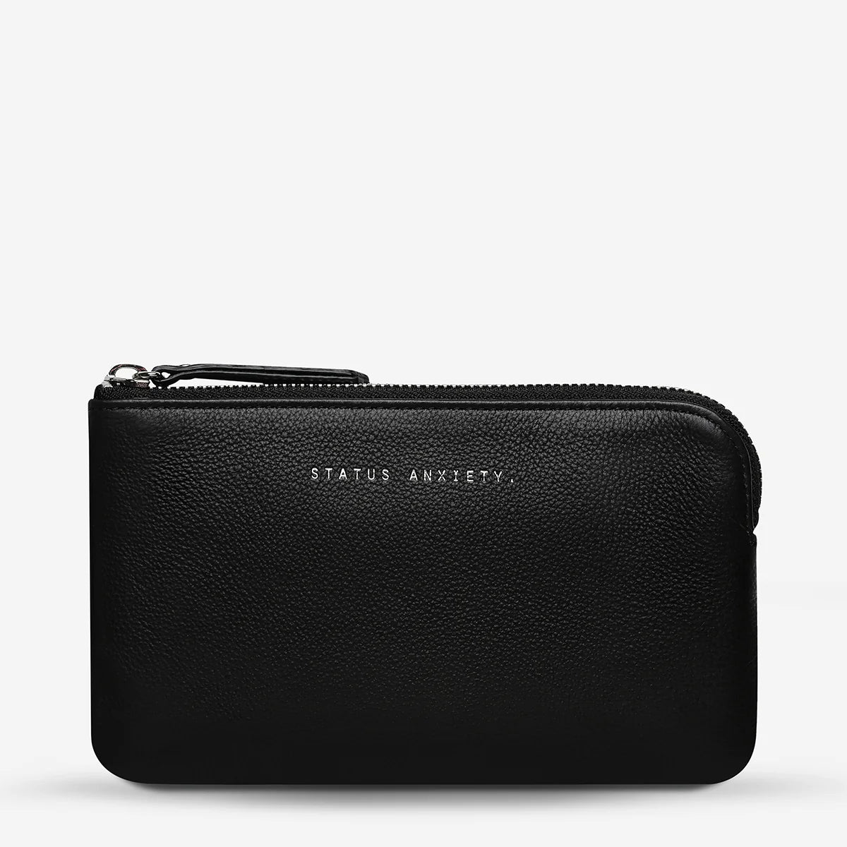 Status Anxiety Smoke And Mirrors Wallet | Black