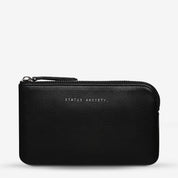 Status Anxiety Smoke And Mirrors Wallet | Black