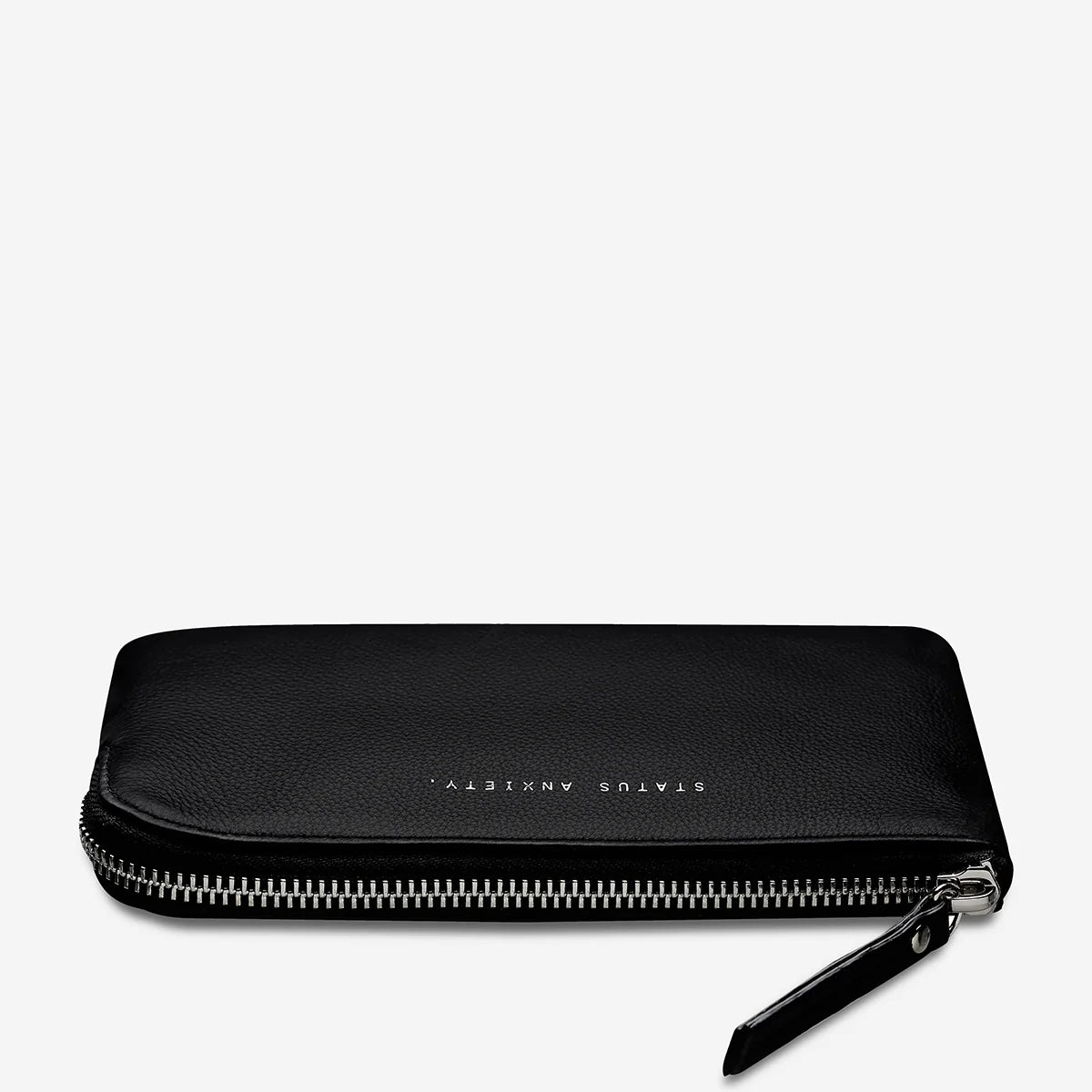 Status Anxiety Smoke And Mirrors Wallet | Black
