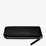 Status Anxiety Smoke And Mirrors Wallet | Black