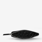 Status Anxiety Smoke And Mirrors Wallet | Black