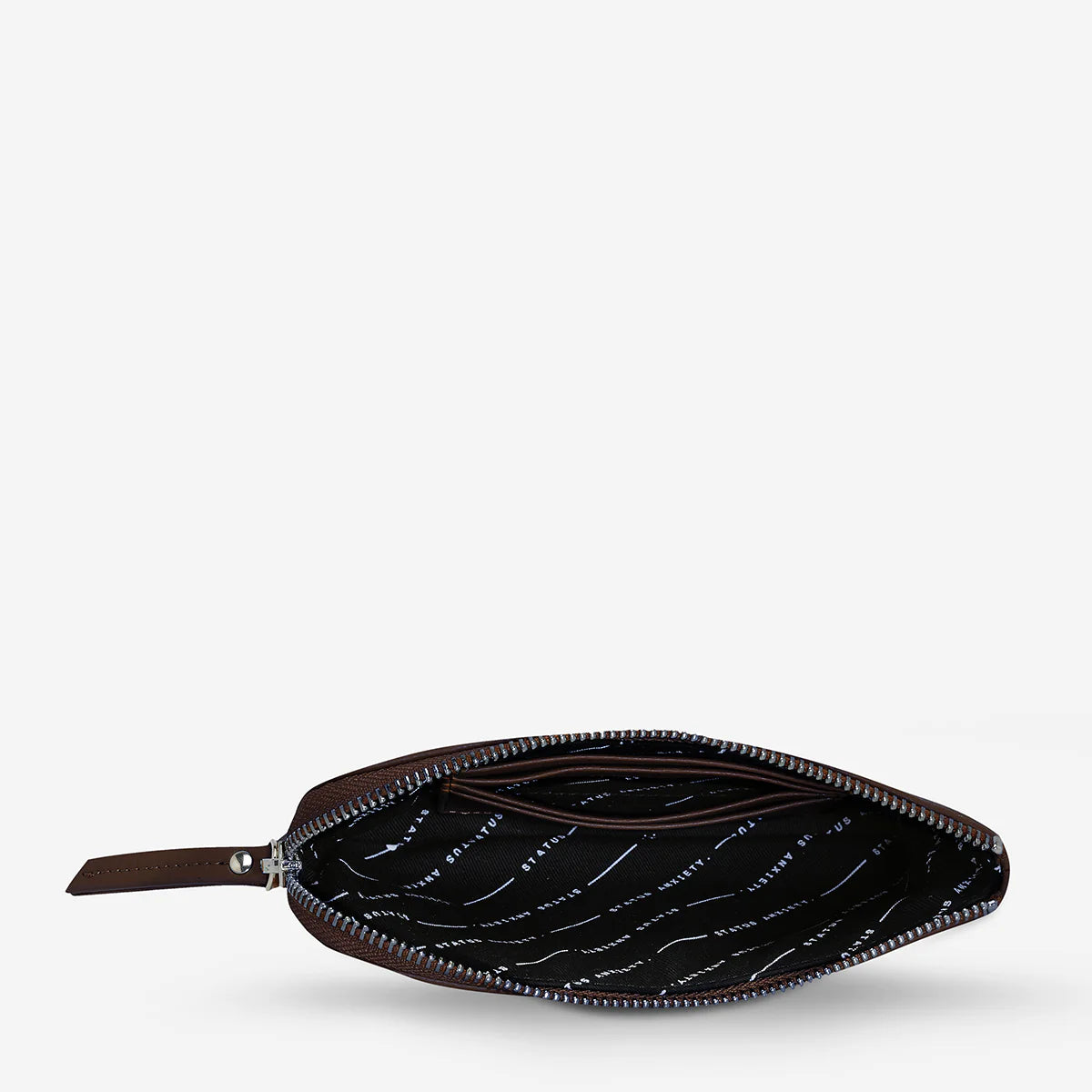 Status Anxiety Smoke And Mirrors Wallet | Cocoa
