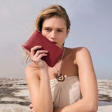 Status Anxiety Smoke And Mirrors Wallet | Rouge