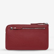 Status Anxiety Smoke And Mirrors Wallet | Rouge