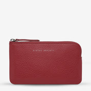 Status Anxiety Smoke And Mirrors Wallet | Rouge