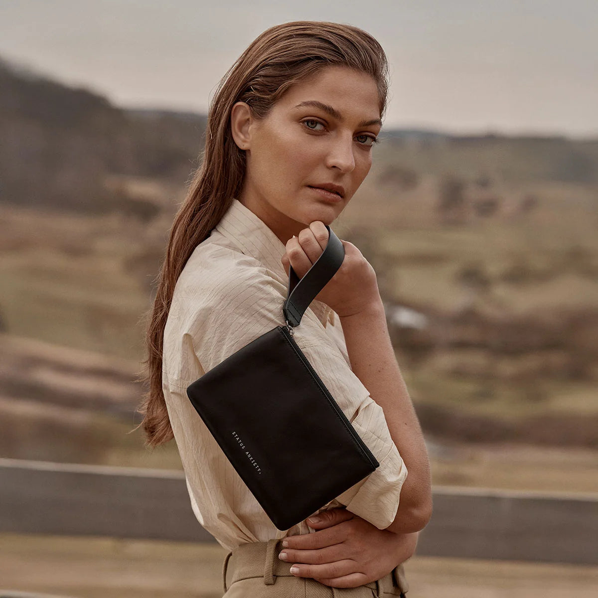 Status Anxiety Take Your Chances Wallet | Black Nappa
