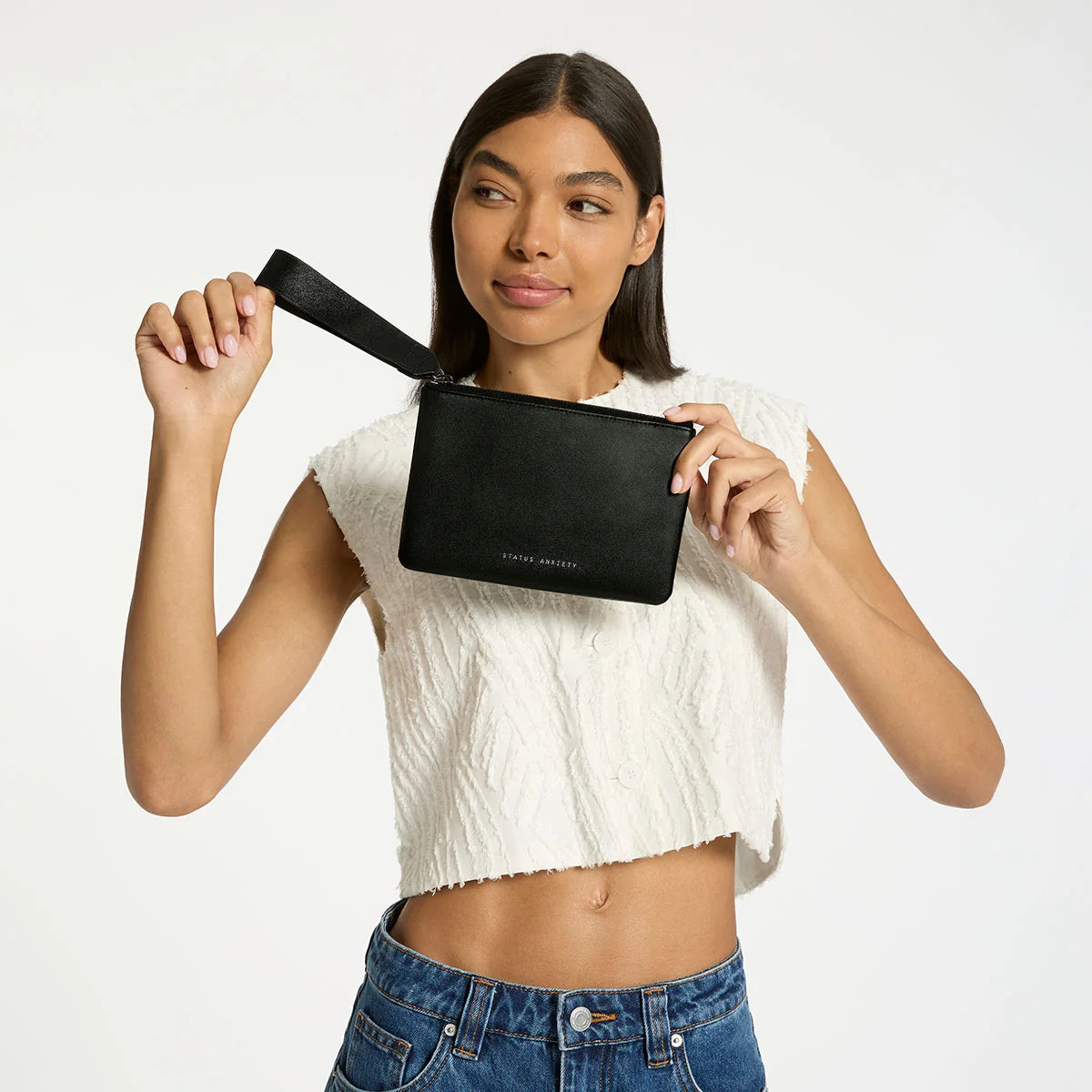 Status Anxiety Take Your Chances Wallet | Black Nappa