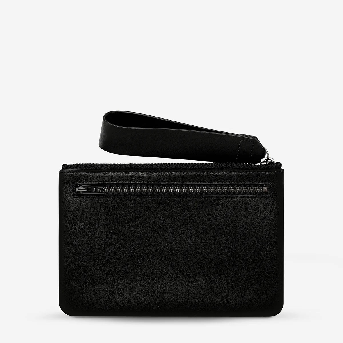 Status Anxiety Take Your Chances Wallet | Black Nappa
