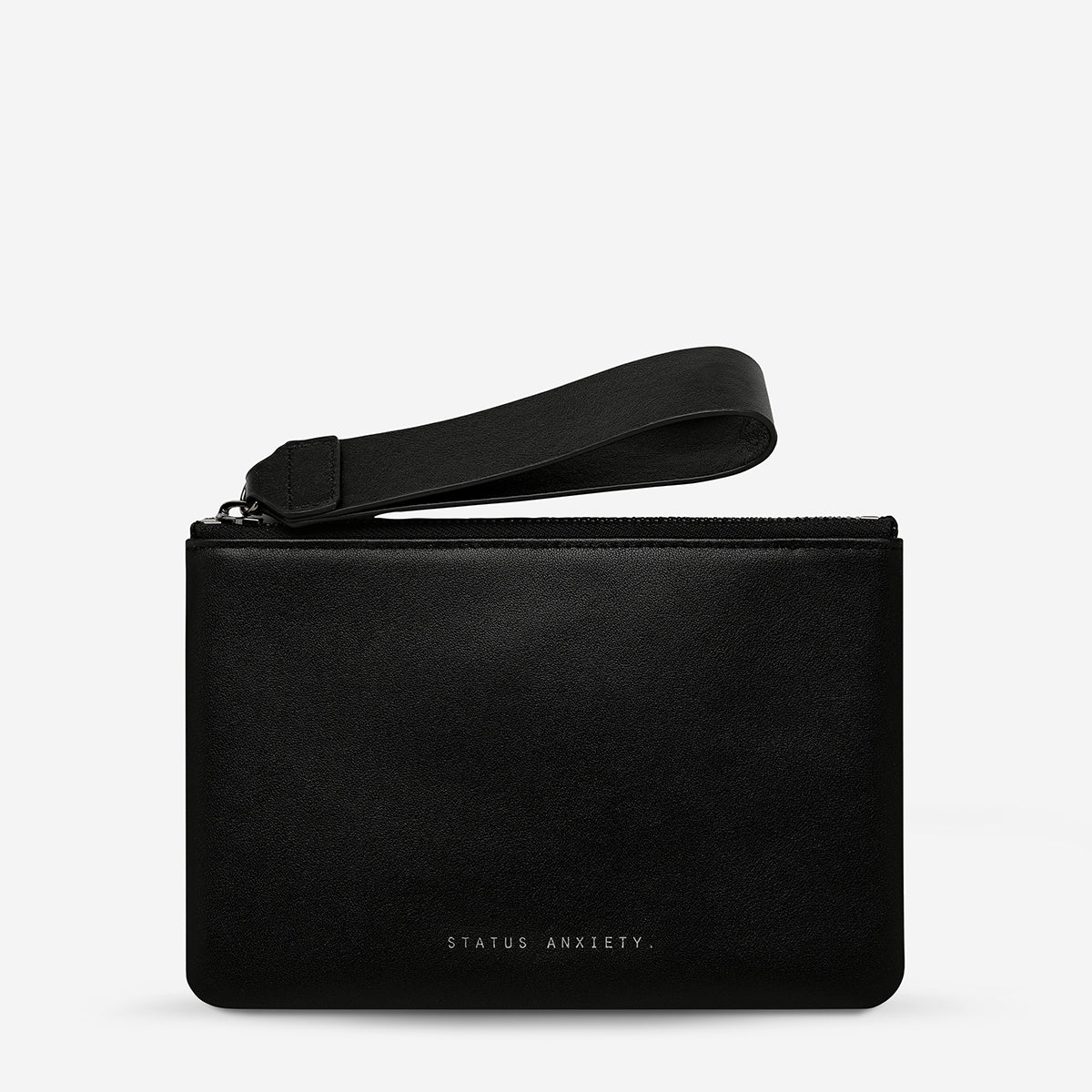 Status Anxiety Take Your Chances Wallet | Black Nappa