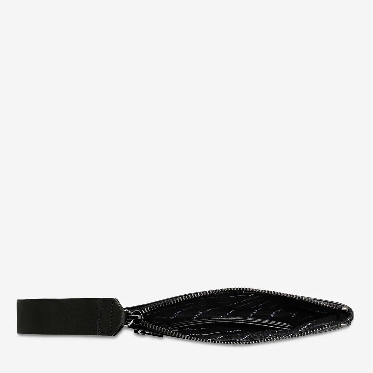 Status Anxiety Take Your Chances Wallet | Black Nappa