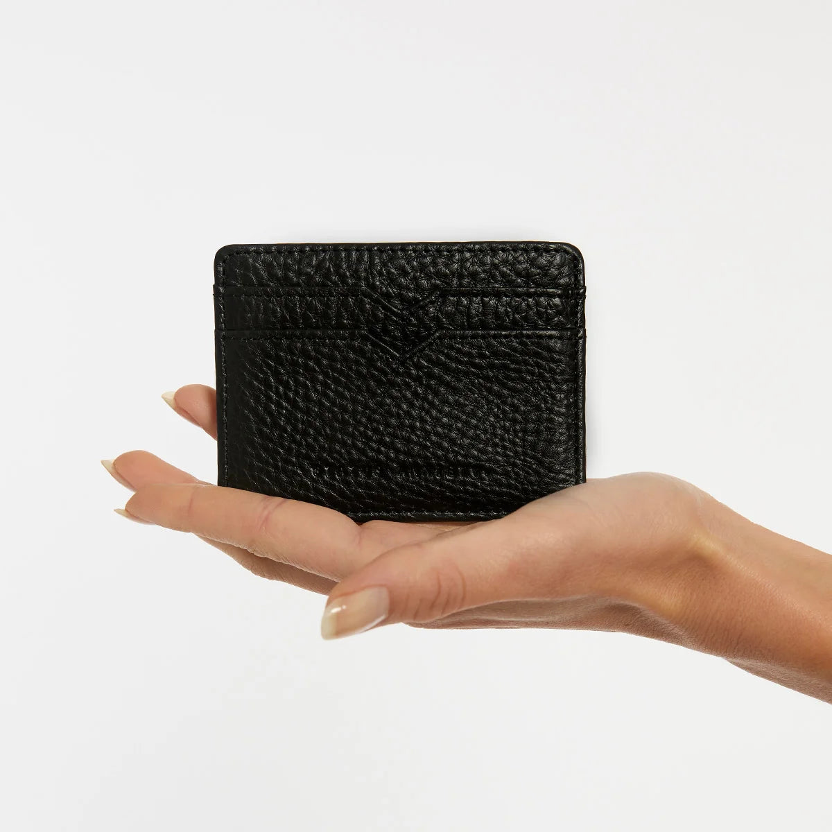 Status Anxiety Together For Now Wallet | Black