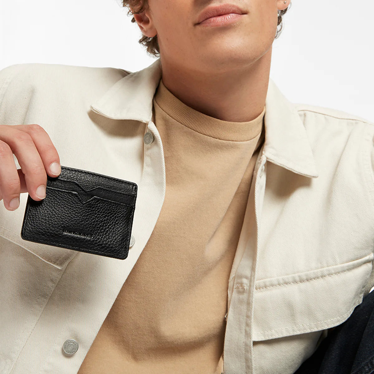 Status Anxiety Together For Now Wallet | Black