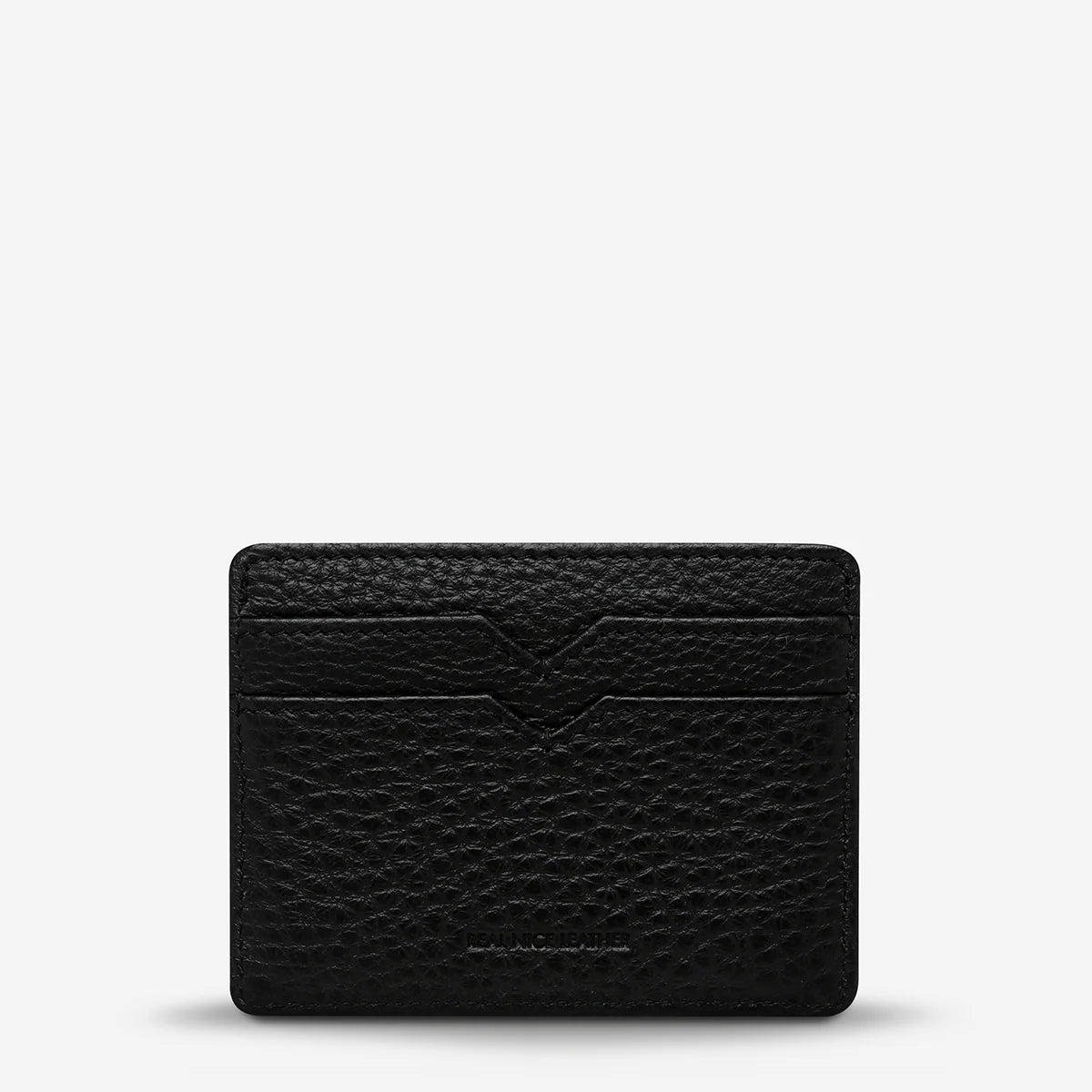 Status Anxiety Together For Now Wallet | Black