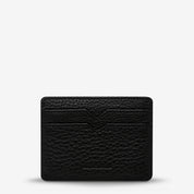 Status Anxiety Together For Now Wallet | Black