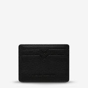 Status Anxiety Together For Now Wallet | Black