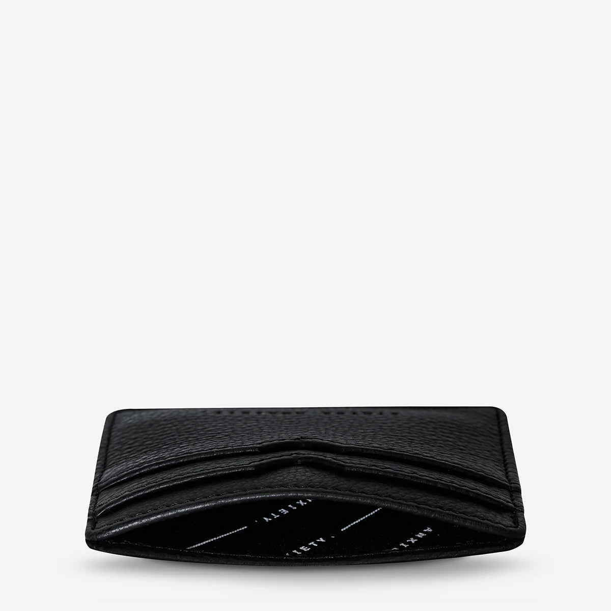 Status Anxiety Together For Now Wallet | Black