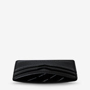 Status Anxiety Together For Now Wallet | Black