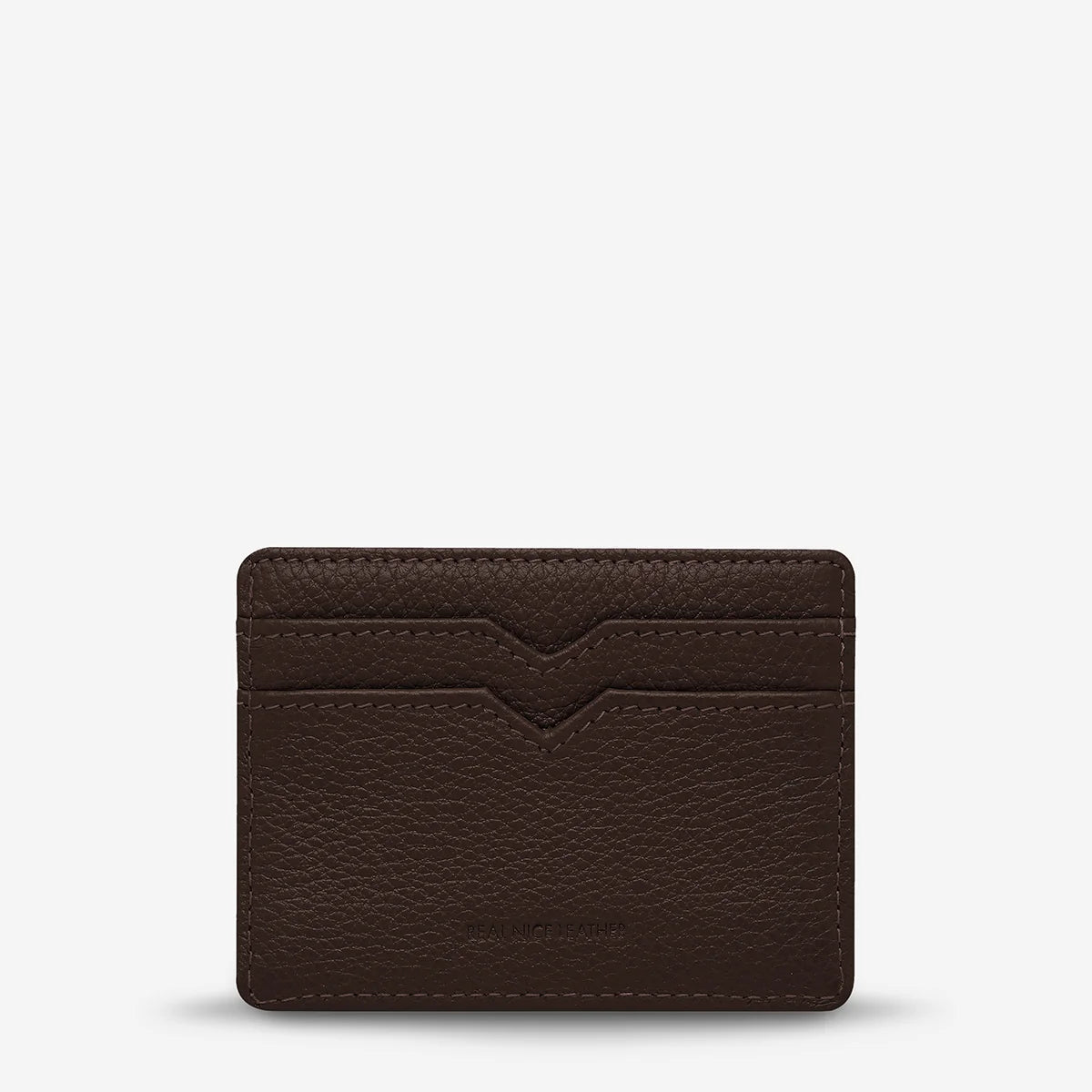 Status Anxiety Together For Now Wallet | Cocoa