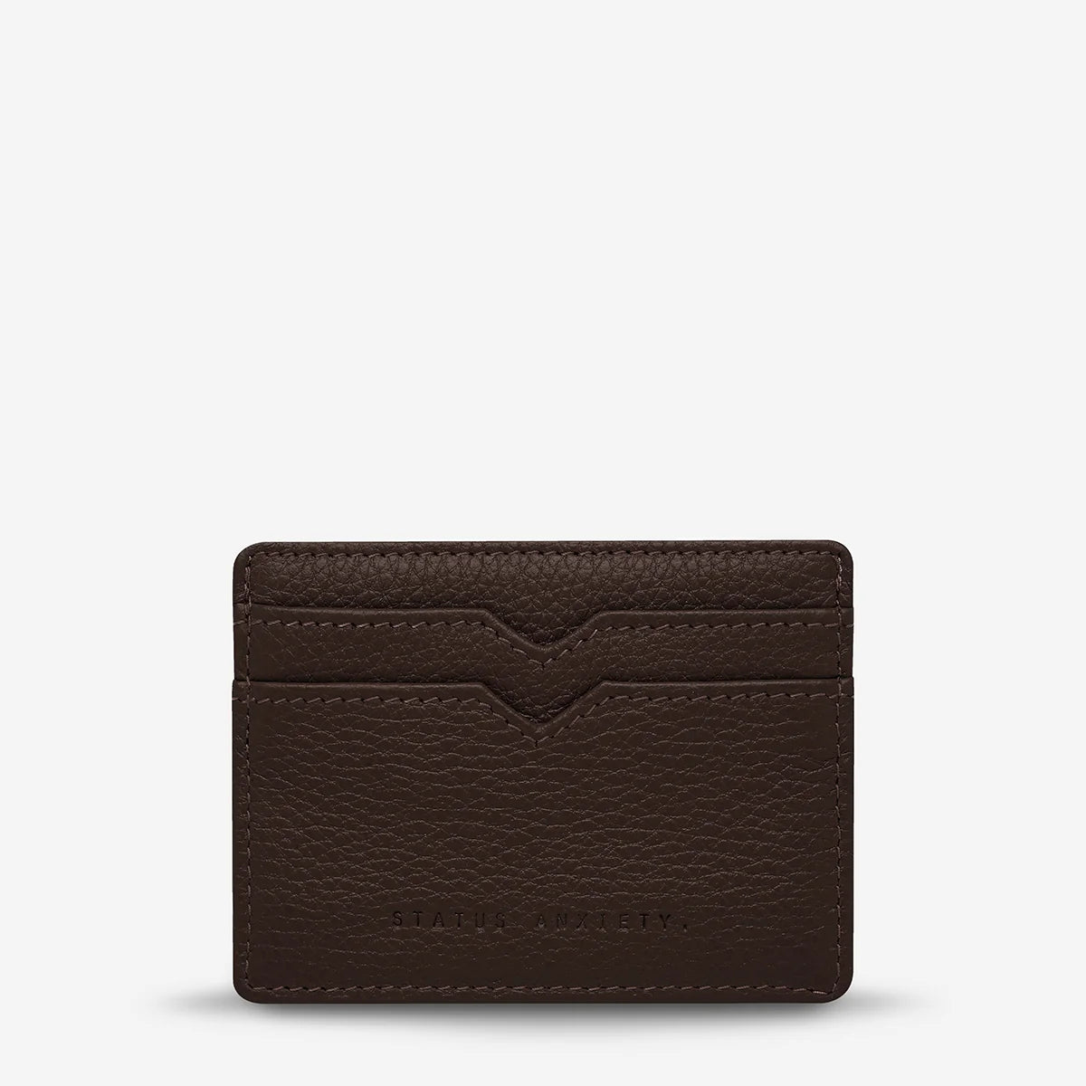 Status Anxiety Together For Now Wallet | Cocoa