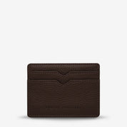 Status Anxiety Together For Now Wallet | Cocoa