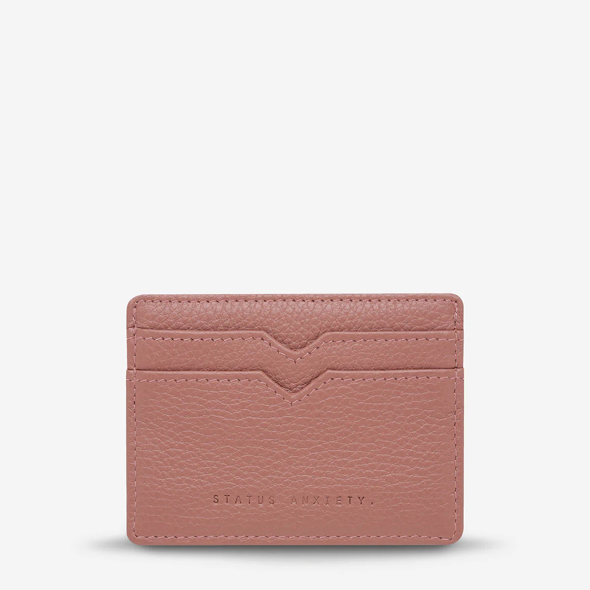 Status Anxiety Together For Now Wallet | Dusty Rose