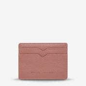 Status Anxiety Together For Now Wallet | Dusty Rose
