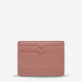 Status Anxiety Together For Now Wallet | Dusty Rose