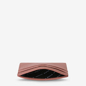 Status Anxiety Together For Now Wallet | Dusty Rose